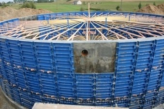 Радиальная (круглая ) опалубка &mdash; ZREMB-POLAND